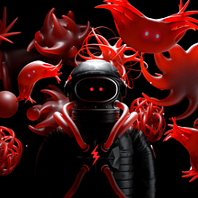 COSAS 3D. Un progetto di 3D, Direzione artistica, Character design e Illustrazione tradizionale di Aarón Martínez - 13.07.2018