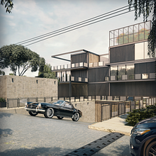 Mi Proyecto del curso: Creación de imágenes 3D fotorrealistas. Un projet de 3D, Architecture, Architecture numérique, Design , Conception 3D , et Modélisation 3D de Adrián Galindo González - 20.11.2019