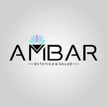 Marca Ambar Estetica & Salud.. Br, ing, Identit, and Naming project by Alan Gonzalez - 07.13.2018