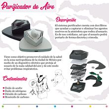 Purificador de aire . Design industrial de Miguel Carbot - 10.13.2015