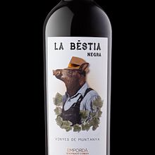 La Bèstia Negra. Un proyecto de Br, ing e Identidad y Packaging de Pere Pagà - 13.07.2018