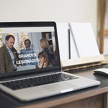 Web Fortune Abogados Ein Projekt aus dem Bereich Webdesign von jmjimenez1974 - 13.07.2018