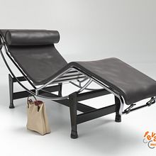 Le Corbusier, LC4 Chaise Longue. Un projet de 3D, Architecture d'intérieur, Design d'intérieur, Design , et Fabrication de mobilier de Fernando Vázquez - 09.06.2018