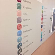 Plano Kinnarps. Arquitetura de interiores, Br, ing e Identidade, Consultoria criativa, Criatividade, e Design projeto de Klara Aldana Dávila - 09.07.2018