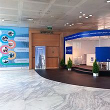 WORLD BUSINESS FORUM DE MADRID 2017. Un projet de Design graphique , et Créativité de Klara Aldana Dávila - 13.07.2017