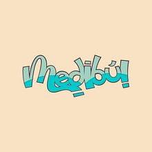 Medibú. Marca. Br, ing, Identit, Graphic Design, and Design project by David Medibú - 07.30.2018