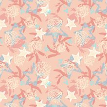 Pattern Design - Diseño marino de estampado de superficies. Un progetto di Stampa di María Isolina García - 14.07.2018