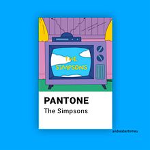 PANTONES. Design, Graphic Design, and Digital Illustration project by Andrea Bertomeu Esteve - 07.14.2018