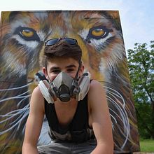 Remolque Mursi. Street Art project by Nextor Otaño - 07.12.2018