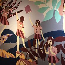 Province. Painting project by Jimena Ramírez - 08.31.2017