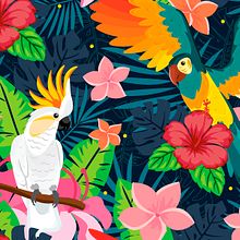 Natural Colors. Projekt z dziedziny Design, Pattern design i Grafika wektorowa użytkownika Kropsiland - 15.07.2018