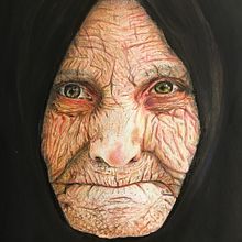 Mi Proyecto del curso:  Retrato realista con lápices de colores. Un progetto di Belle arti di Sonia Salvador Luna - 15.07.2018