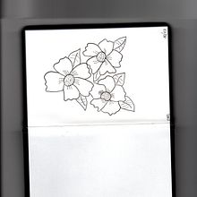 Flores de mi bitacora  . % Maria Fatima Sosa tarafından hazırlanan Grafik Tasarım, Geleneksel illüstras, Ve on projesi - 07.15.2018