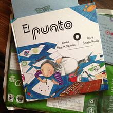 • El Punto • {Proyecto Final de Ilustración: Cuento infantil}. Creativit, Product Design, and Traditional illustration project by Estrella Nicolás - 05.26.2012
