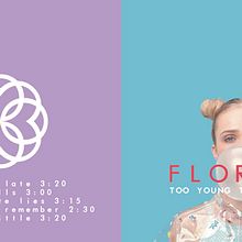 · Too young to remember · Florrie Ein Projekt aus dem Bereich Grafikdesign von Leticia Platero Suárez - 25.01.2017