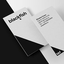 Blackfish. Br, ing e Identidade, Direção de arte, Design gráfico, e Tipografia projeto de Victor Riba Campi - 16.07.2018