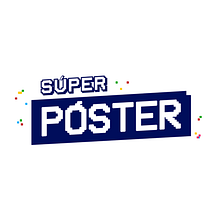 SúperPÓSTER. Un proyecto de Br, ing e Identidad y Diseño Web de Javier Valiente - 01.07.2018