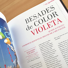 Besos. Un proyecto de Diseño editorial y Diseño gráfico de Javier Valiente - 01.03.2016