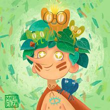 Beatrice Blue redraw #drawthisinyourstyle. Traditional illustration project by Marta Elza - 07.16.2018