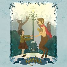 Narnia. Traditional illustration project by Marta Elza - 07.16.2018
