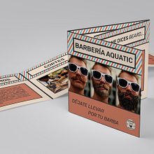 Folleto tríptico. Graphic Design project by Antonio Picazo Cantos - 07.18.2018