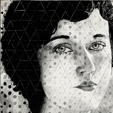Fay Wray 1920 Ein Projekt aus dem Bereich Zeichnung und Traditionelle Illustration von Jon Ander Torres - 16.07.2018
