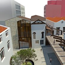 CASA DEL ALUMNO - COWORKING CAN RICART. Un proyecto de Arquitectura de Héctor Manuel Anchundia Mora - 17.07.2018