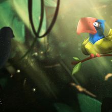 Bird. Un proyecto de Bellas Artes, Dirección de arte e Ilustración tradicional de Vicente Herrera Teruel - 17.07.2018