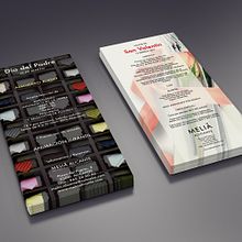 Flyer eventos · Melia Alicante. Art Direction, and Graphic Design project by Pau Marques - 07.17.2018