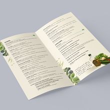 Carta Aceites y Vinagres · Melia Alicante. Art Direction, and Graphic Design project by Pau Marques - 07.17.2018