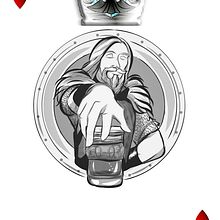 Baraja de póquer nórdica versión lite Ein Projekt aus dem Bereich Logodesign, Digitale Illustration und Vektorillustration von Sehn Sucht - 18.07.2018