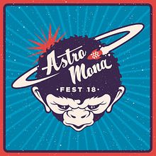 Festival Astromona 2018 . % Miguel Morán Morán tarafından hazırlanan Tasarım, Poster Tasarımı, Ve Grafik Tasarım projesi - 07.18.2018