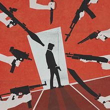 Anacleto: Agente Secreto . % Miguel Morán Morán tarafından hazırlanan Tasarım, Poster Tasarımı, Dijital İllüstras, on, Vektör İllüstras, Ve onu projesi - 09.04.2015