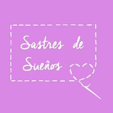 Sastres de Sueños Logotipo. Een project van  Ontwerp, Grafisch ontwerp y Digitale illustratie van Marta Pineda - 18.07.2018
