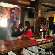 Cortometraje "En la ciudad" con la directora Eva Lesmes Ein Projekt aus dem Bereich Kino, Video und TV von Miriam Montecino Silvan - 18.07.2018