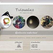Mi Proyecto del curso: Técnicas de Desarrollo Web con HTML5 y CSS3. Een project van  van Teresa Sáez - 18.07.2018