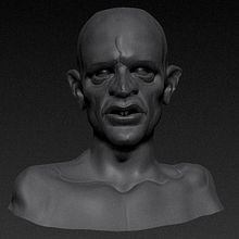 Zbrush. Een project van 3D van Jaime - 18.07.2018