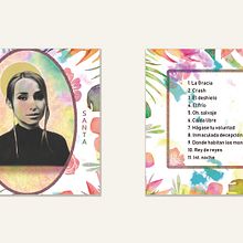 Portada de disco. Un proyecto de Diseño gráfico de Antonio Picazo Cantos - 18.07.2018