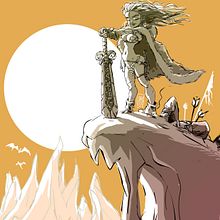 Red Sonja v2. Sketch. Un progetto di Fumetto, Arte concettuale e Character design di Josep Giró - 12.07.2018