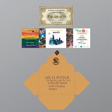 Folleto y sobre (propaganda) Ein Projekt aus dem Bereich Grafikdesign von Raúl Lucas Herreros - 19.07.2018