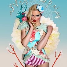 Chica Ciervo Ein Projekt aus dem Bereich Grafikdesign von Raúl Lucas Herreros - 19.07.2018