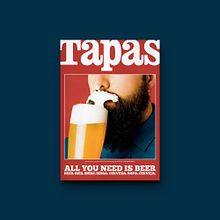 Tapas Magazine. Een project van  Concept art,  Art direction, Fotografie, Studiofotografie, Productfotografie y  Fotografische verlichting van Tessa Doniga Johnson - 19.07.2018