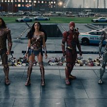 Justice League - Layout . VFX, 3D, and Film project by Carolina Jiménez García - 07.20.2018