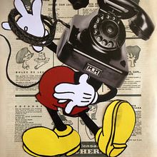Colaboración con Corner4Art. Un proyecto de Collage, Cómic y Concept Art de ia Llamozas - 20.07.2018