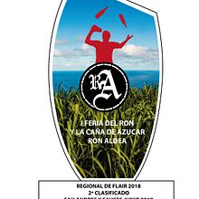 Trofeos I Feria del Ron y la Caña de Azucar. Un proyecto de Diseño gráfico de Richard A. Diaz Jimenez - 10.06.2018