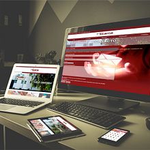 Proyecto de pagina web programada en  Html5 Css3 Javascript y php Ein Projekt aus dem Bereich Webdesign von Raúl Lucas Herreros - 20.07.2018