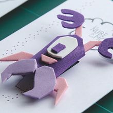 La Nube de los Monstruos . Projekt z dziedziny Projektowanie postaci, Projektowanie graficzne, Projektowanie produktowe i Animacja poklatkowa użytkownika Borja Díaz - 20.07.2018