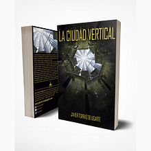 Portada novela ciencia ficción. Un proyecto de Diseño gráfico e Ilustración digital de José Antonio Álvarez Pacios - 21.07.2018