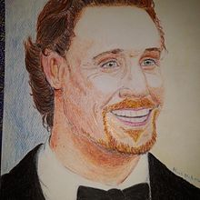 Mi Proyecto del curso:  Retrato realista con lápices de colores. Un proyecto de Dibujo de Neus Medina - 25.07.2018