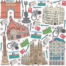 Mi Proyecto del curso: Pattern Design analógico y digital. Een project van Traditionele illustratie van Ester Pino Tovar - 21.07.2018